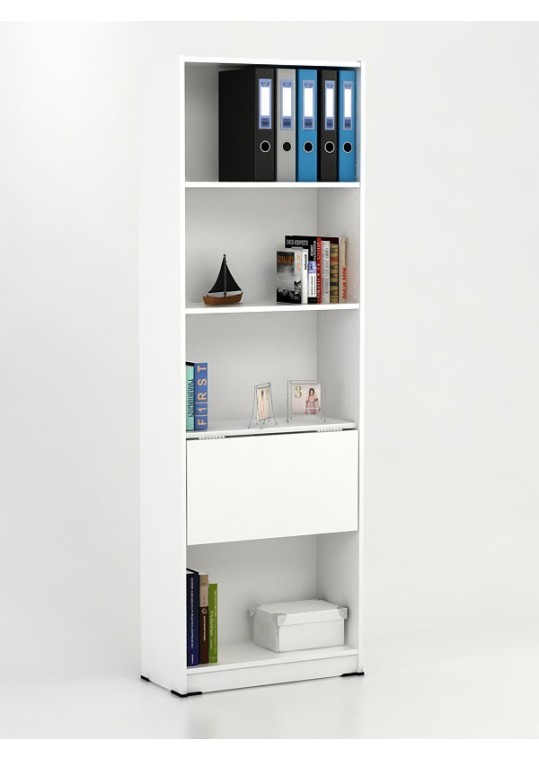 Rolls Book case with fold table